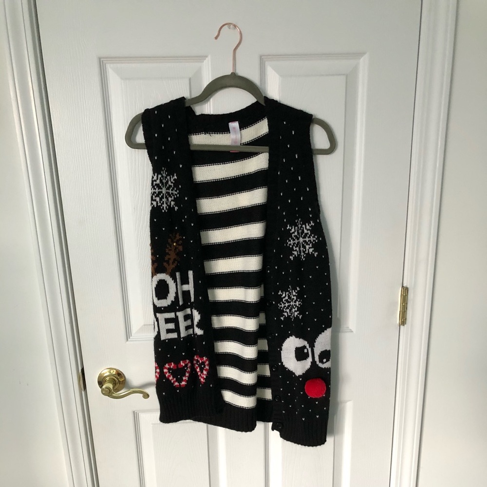Ugly Christmas sweater/vest